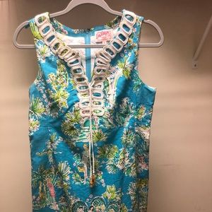 Lilly Pulitzer Jungle Glam size 4 shift